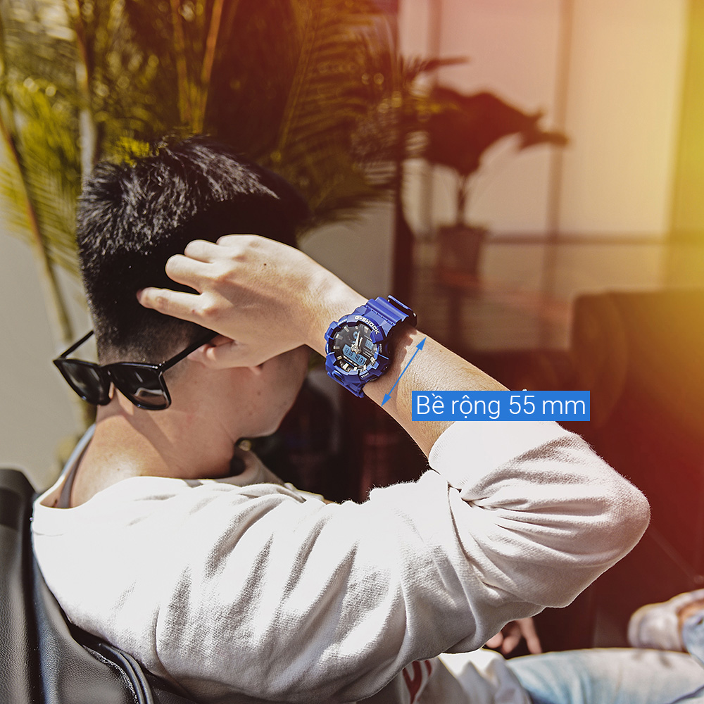 Đồng hồ G-SHOCK 52.5 mm Nam GA-700-2ADR