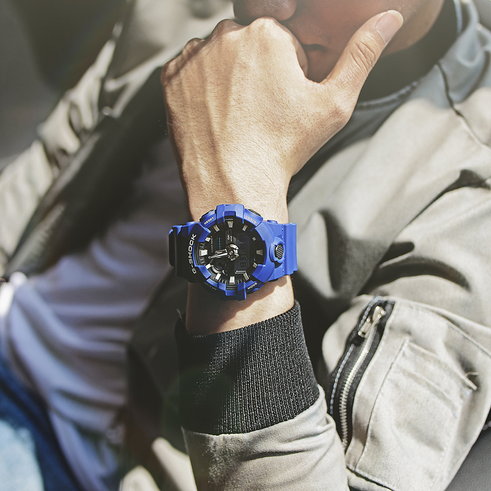 Đồng hồ G-SHOCK 52.5 mm Nam GA-700-2ADR