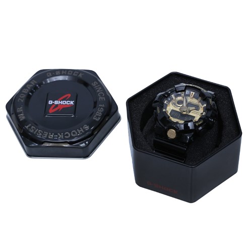 Đồng hồ G-SHOCK 52.5 mm Nam GA-710GB-1ADR Màu Đen