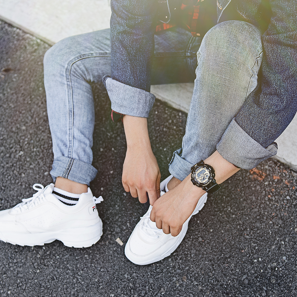 Đồng hồ G-SHOCK 52.5 mm Nam GA-710GB-1ADR