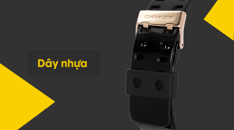 Đồng hồ Nam G-shock GA-710GB-1ADR có dây đeo bằng nhựa Đồng hồ Nam G-shock GA-710GB-1ADR có dây đeo bằng nhựa