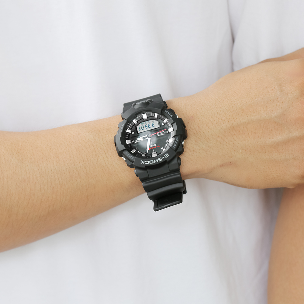 Đồng hồ G-SHOCK 46 mm Nam GA-800-1ADR