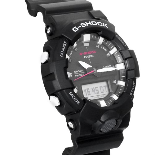 Đồng hồ G-SHOCK 46 mm Nam GA-800-1ADR Màu Đen