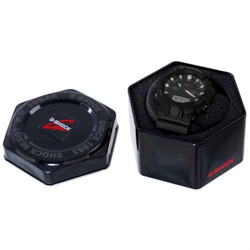 Đồng hồ G-SHOCK 46 mm Nam GA-800-1ADR Màu Đen