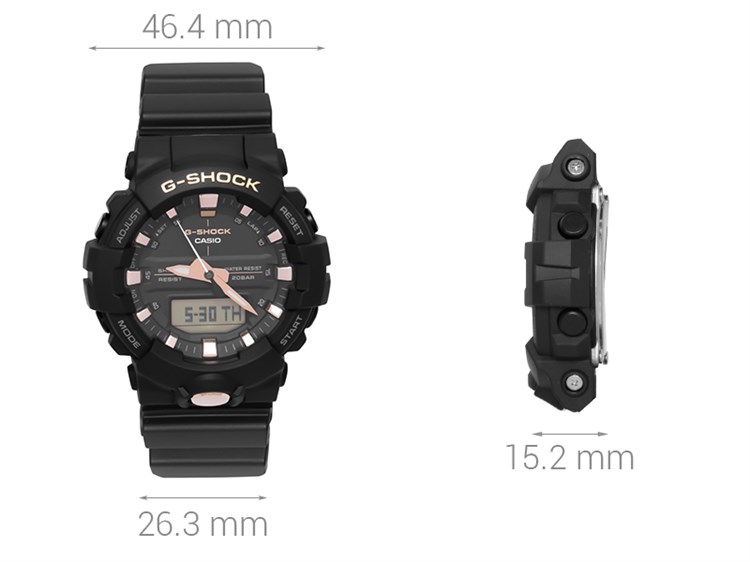 Đồng hồ Nam G-Shock GA-810B-1A9DR Màu Đen
