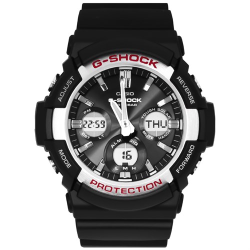 Đồng hồ G-SHOCK 52.4 mm Nam GAS-100-1ADR Màu Đen