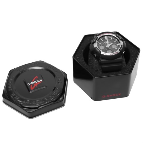 Đồng hồ G-SHOCK 52.4 mm Nam GAS-100-1ADR Màu Đen