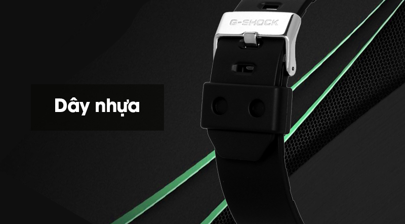 Đồng hồ Nam G-shock GAS-100B-1ADR có dây đeo thời trang Đồng hồ Nam G-shock GAS-100B-1ADR có dây đeo thời trang