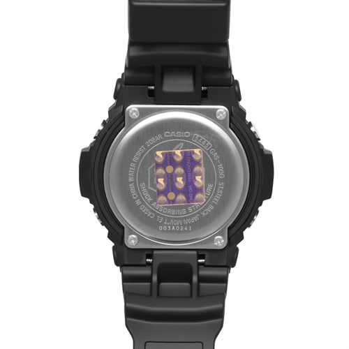 Đồng hồ G-SHOCK 52.4 mm Nam GAS-100G-1ADR Màu Đen