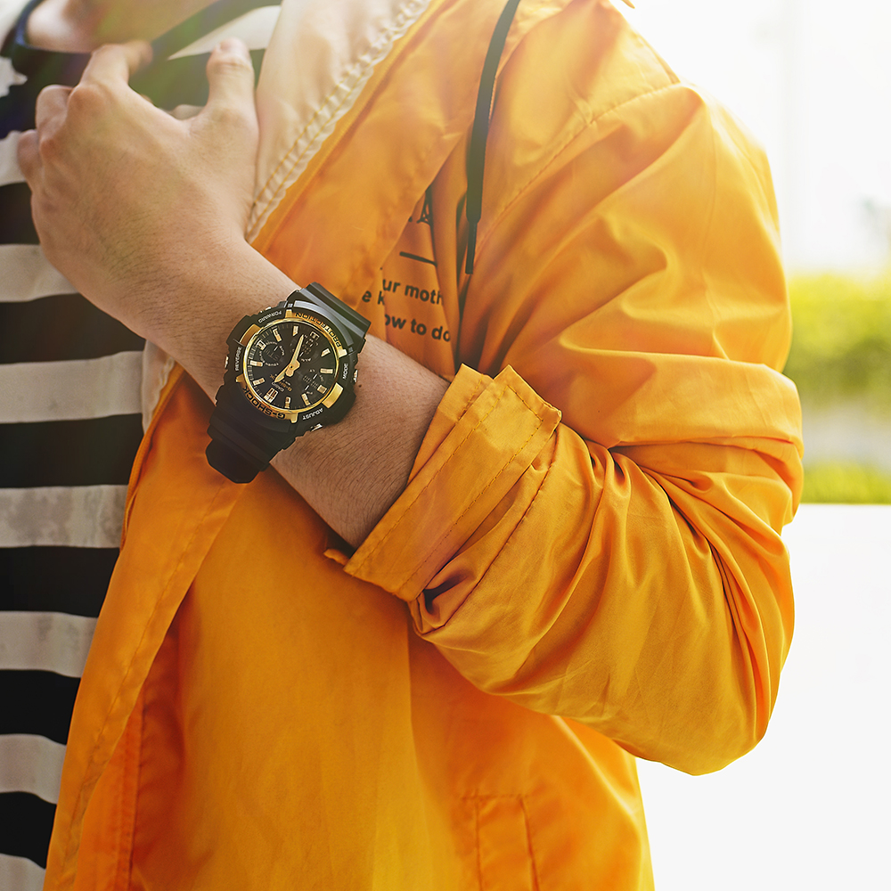 Đồng hồ G-SHOCK 52.4 mm Nam GAS-100G-1ADR