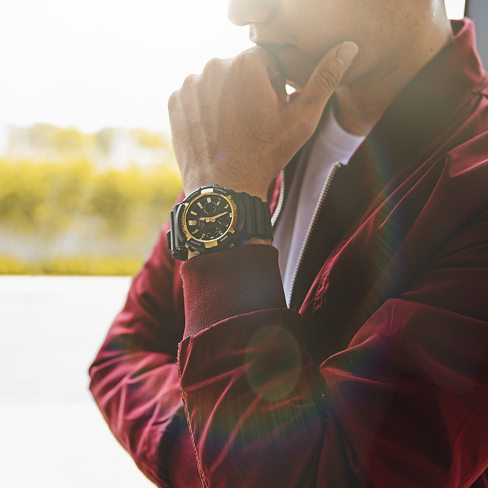 Đồng hồ G-SHOCK 52.4 mm Nam GAS-100G-1ADR