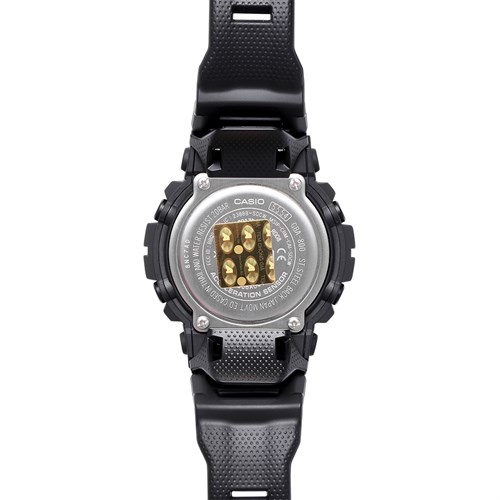 Đồng hồ G-SHOCK 46.4 mm Nam GBA-800-1ADR Màu Đen