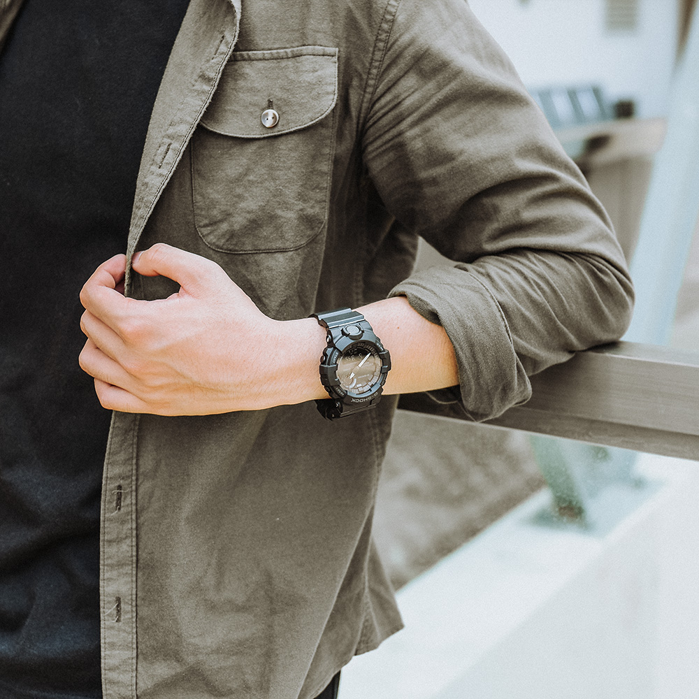 Đồng hồ G-SHOCK 46.4 mm Nam GBA-800-1ADR