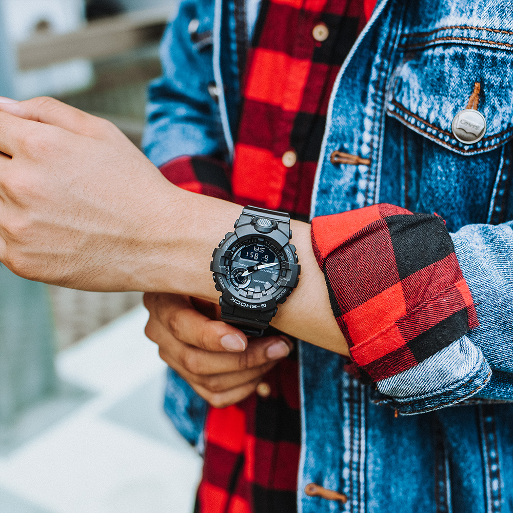 Đồng hồ G-SHOCK 46.4 mm Nam GBA-800-1ADR