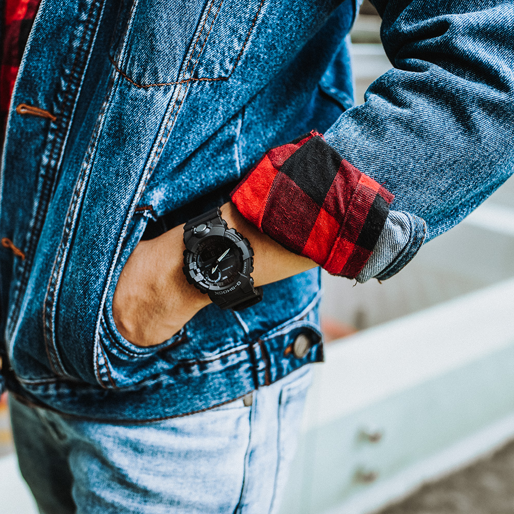 Đồng hồ G-SHOCK 46.4 mm Nam GBA-800-1ADR