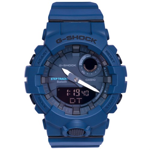 Đồng hồ G-SHOCK 46.4 mm Nam GBA-800-2ADR Màu Xanh Dương