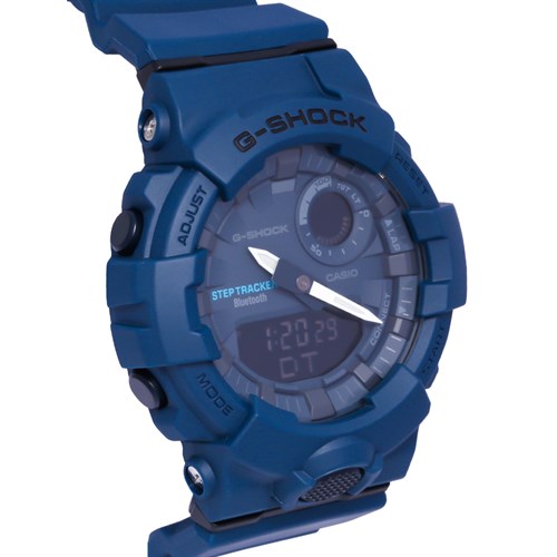 Đồng hồ G-SHOCK 46.4 mm Nam GBA-800-2ADR Màu Xanh Dương