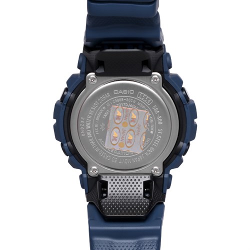 Đồng hồ G-SHOCK 46.4 mm Nam GBA-800-2ADR Màu Xanh Dương