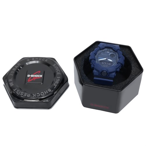 Đồng hồ G-SHOCK 46.4 mm Nam GBA-800-2ADR Màu Xanh Dương