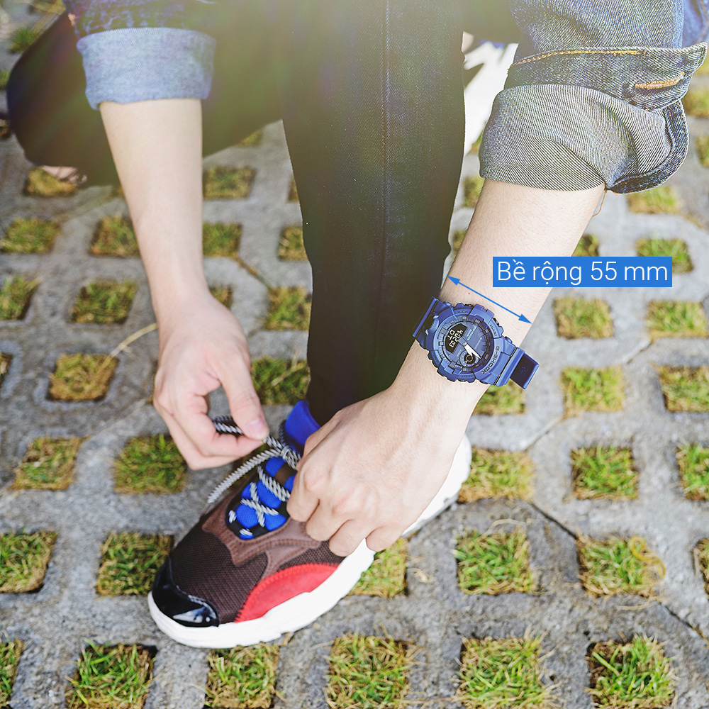 Đồng hồ G-SHOCK 46.4 mm Nam GBA-800-2ADR