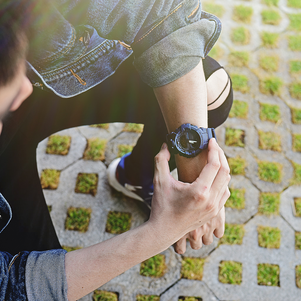 Đồng hồ G-SHOCK 46.4 mm Nam GBA-800-2ADR