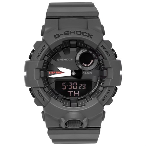 Đồng hồ G-SHOCK 46.4 mm Nam GBA-800-8ADR Màu Xám