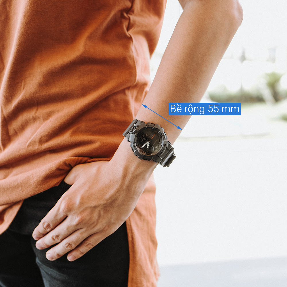 Đồng hồ G-SHOCK 46.4 mm Nam GBA-800-8ADR