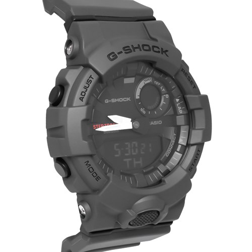 Đồng hồ G-SHOCK 46.4 mm Nam GBA-800-8ADR Màu Xám