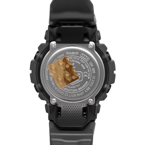 Đồng hồ G-SHOCK 46.4 mm Nam GBA-800-8ADR Màu Xám