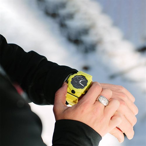 Đồng hồ G-SHOCK 48 mm Nam GBA-800-9ADR Màu Vàng