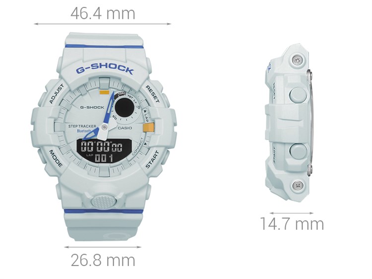 Đồng hồ Nam G-Shock GBA-800DG-7ADR Màu Trắng