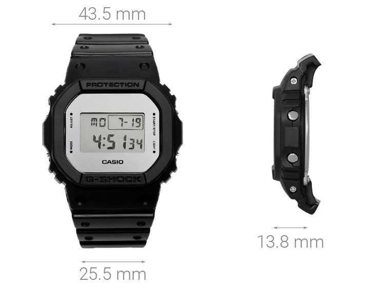 Đồng hồ Nam G-Shock DW-5600BBMA-1DR Màu Đen