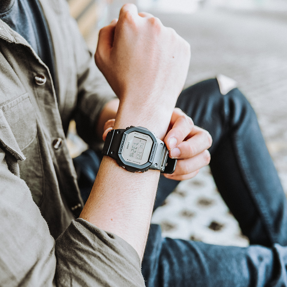 Đồng hồ Nam G-Shock DW-5600BBMA-1DR