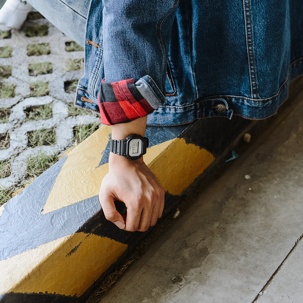 Đồng hồ Nam G-Shock DW-5600BBMA-1DR