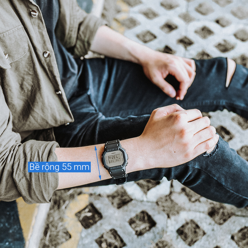 Đồng hồ Nam G-Shock DW-5600BBMA-1DR