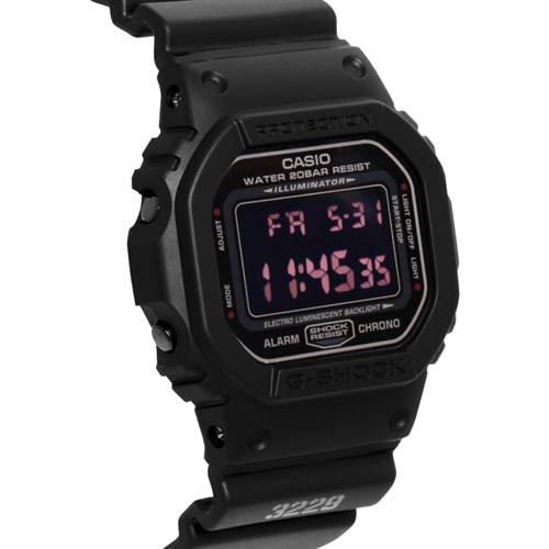 Đồng hồ G-SHOCK 5600 43.5 mm Nam DW-5600MS-1DR Màu Đen