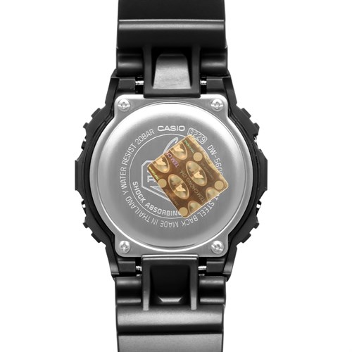 Đồng hồ G-SHOCK 5600 43.5 mm Nam DW-5600MS-1DR Màu Đen