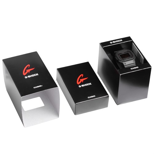 Đồng hồ G-SHOCK 5600 43.5 mm Nam DW-5600MS-1DR Màu Đen