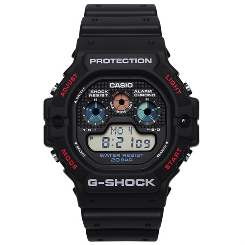 Đồng hồ G-SHOCK 45.2 mm Nam DW-5900-1DR Màu Đen