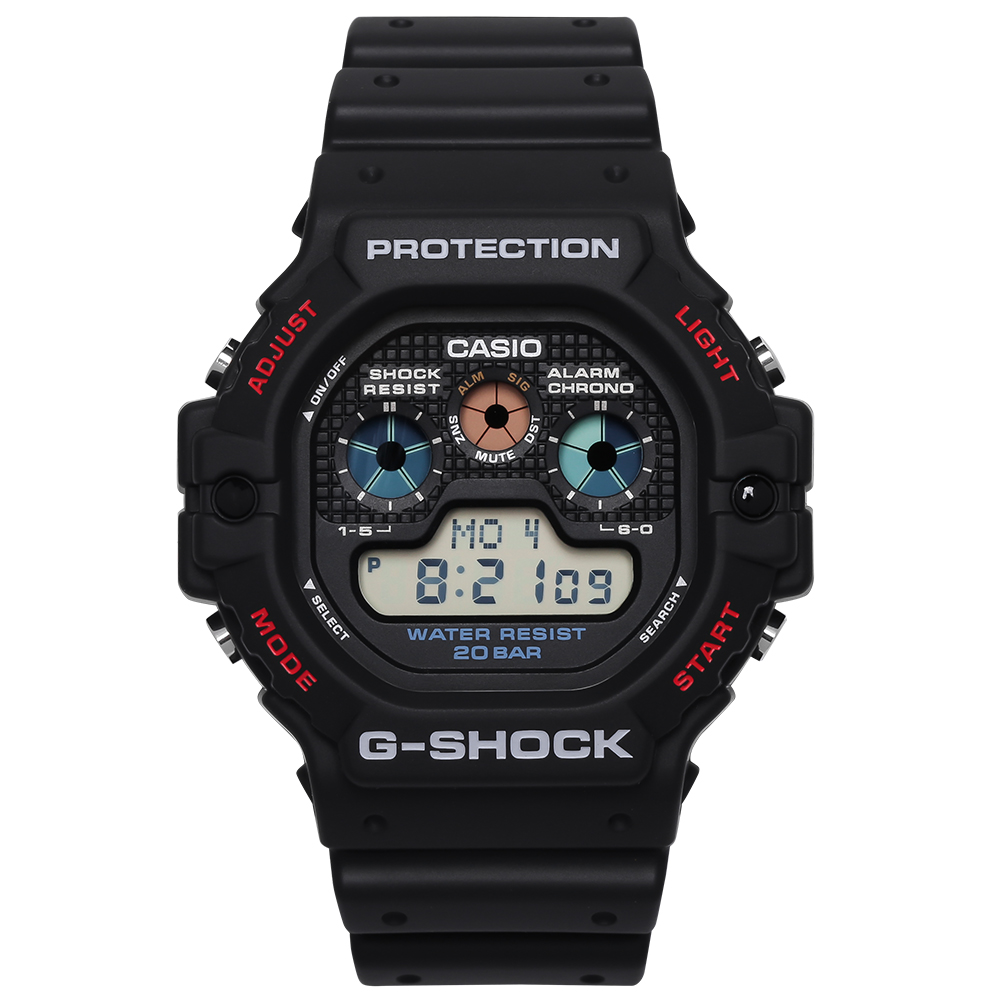 Đồng Hồ Nam G-Shock Dw-5900-1Dr, Chính Hãng, Giá Rẻ, Mẫu Mã Mới