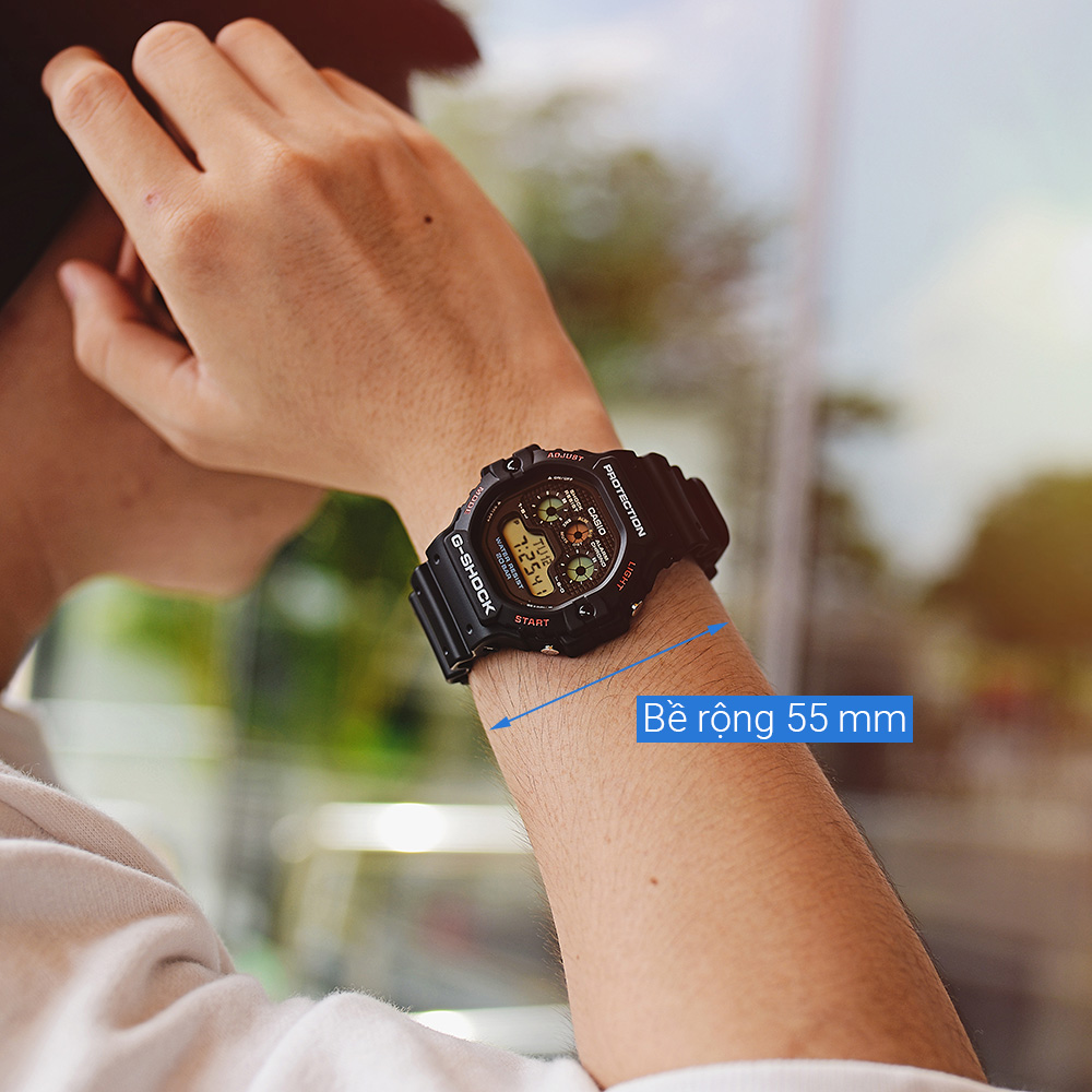 Đồng hồ G-SHOCK 45.2 mm Nam DW-5900-1DR