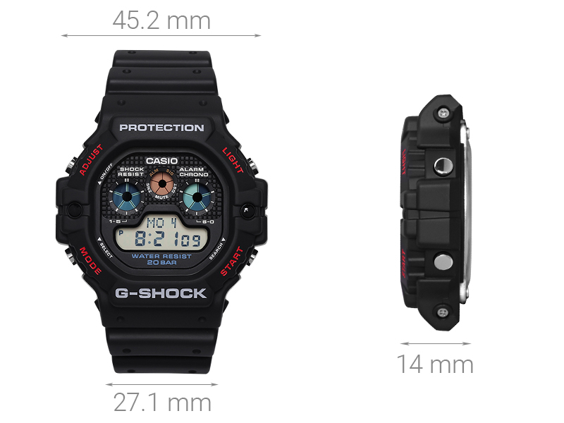 Đồng hồ Nam G-Shock DW-5900-1DR