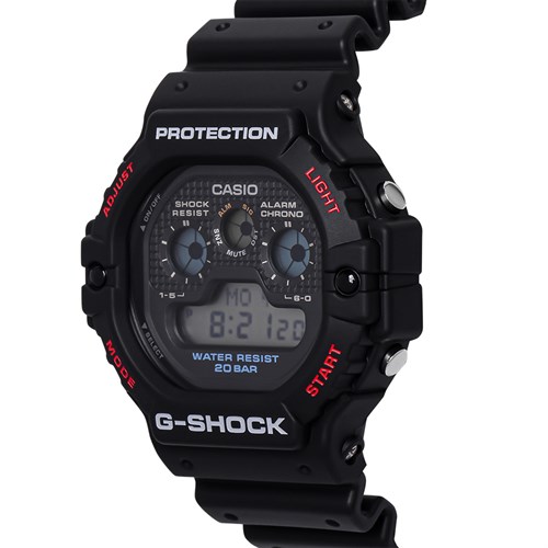 Đồng hồ G-SHOCK 45.2 mm Nam DW-5900-1DR Màu Đen