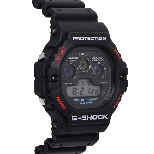 Đồng hồ G-SHOCK 45.2 mm Nam DW-5900-1DR Màu Đen