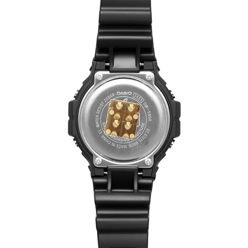 Đồng hồ G-SHOCK 45.2 mm Nam DW-5900-1DR Màu Đen