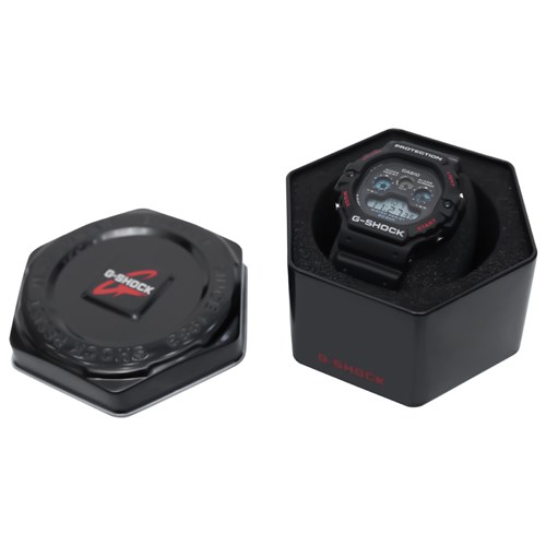 Đồng hồ G-SHOCK 45.2 mm Nam DW-5900-1DR Màu Đen