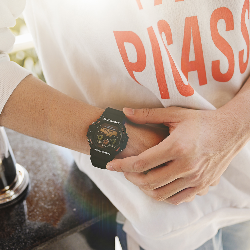 Đồng hồ G-SHOCK 45.2 mm Nam DW-5900-1DR