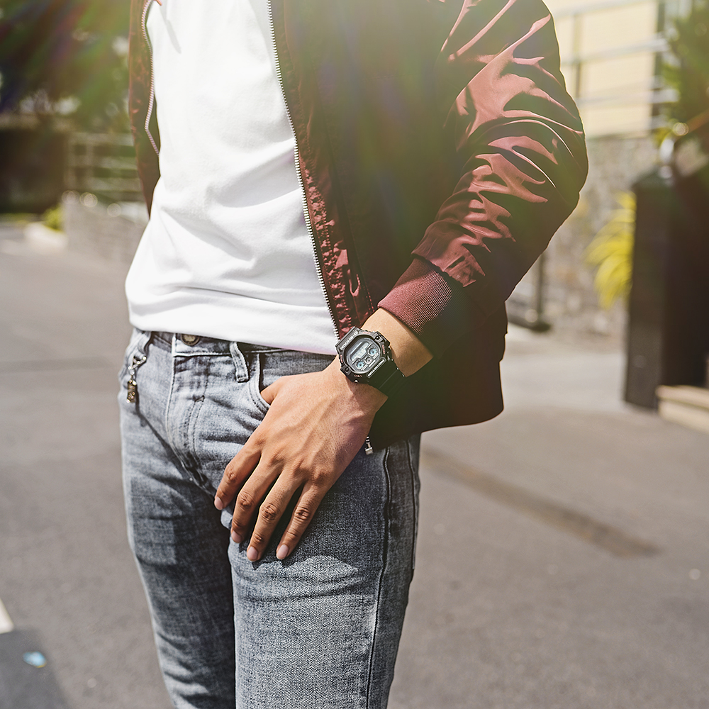 Đồng hồ G-SHOCK 45.2 mm Nam DW-5900-1DR