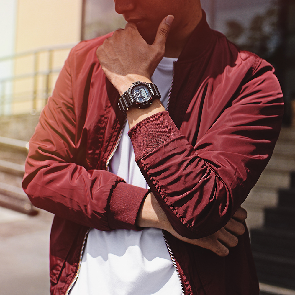 Đồng hồ G-SHOCK 45.2 mm Nam DW-5900-1DR