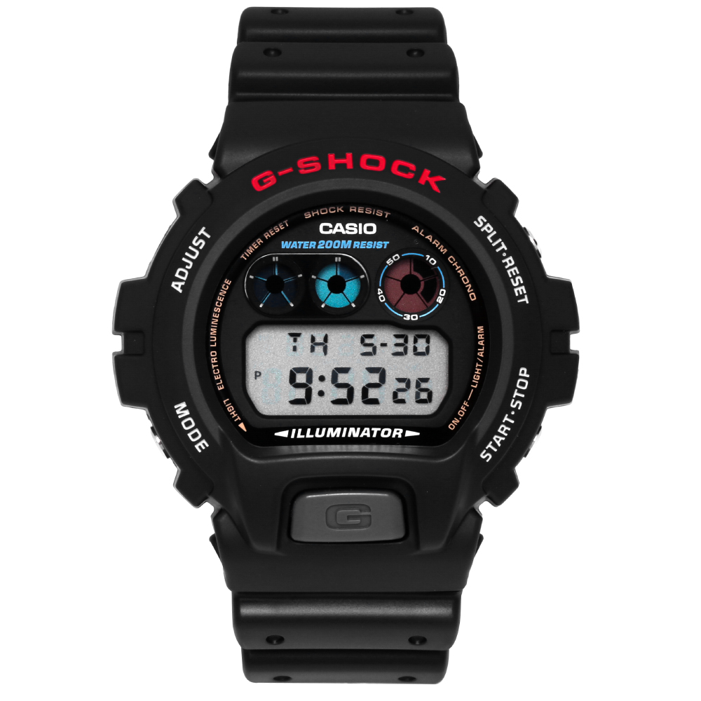 Đồng Hồ Nam G-Shock Dw-6900-1Vsdr, Chính Hãng, Giá Rẻ, Mẫu Mã Mới